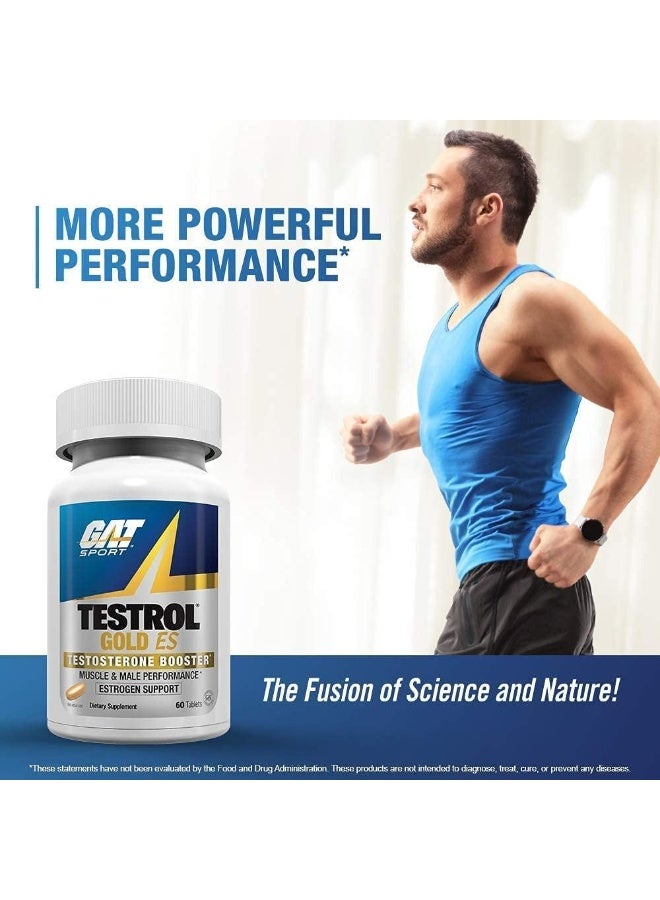 GAT SPORT Testrol Gold ES Testosterone Boster 60 Tablets - Image 3